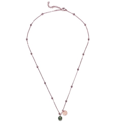 MAM Collection Halskette - Rosé mit Achat