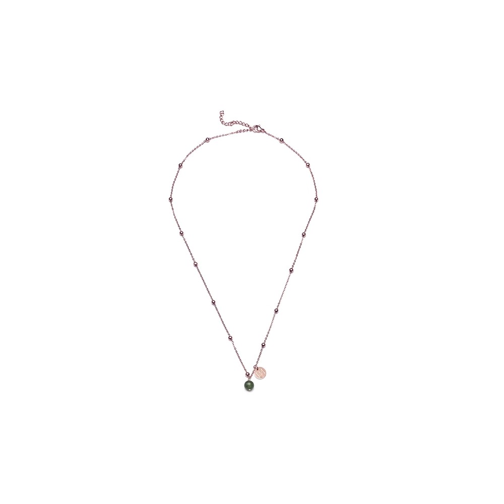 MAM Collection Halskette - Rosé mit Achat