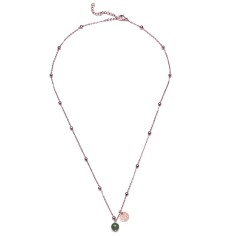 MAM Collection Halskette - Rosé mit Achat