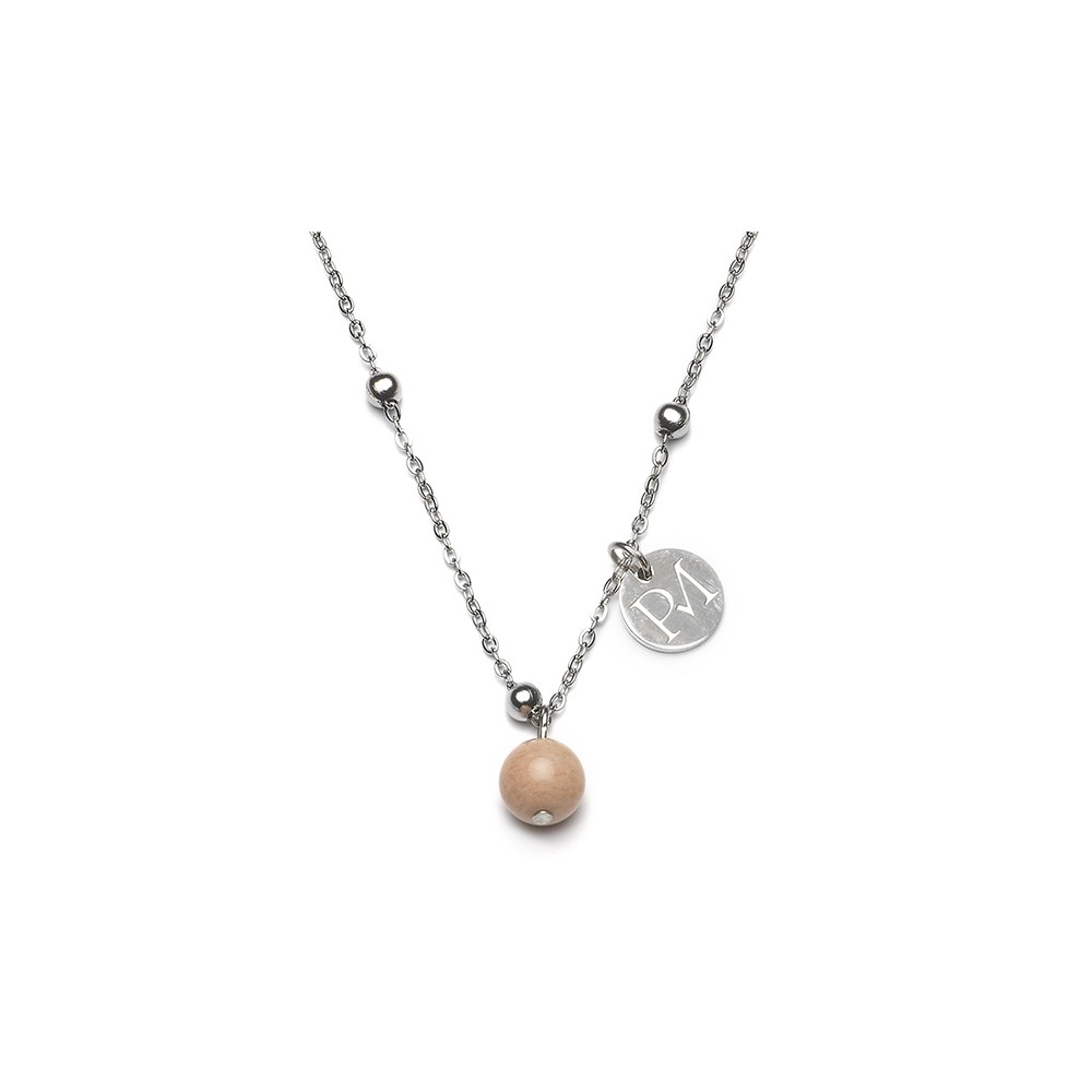 MAM Collection Halskette - Mondstein
