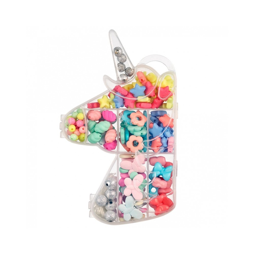 Halskette Bastel-Set, Einhorn