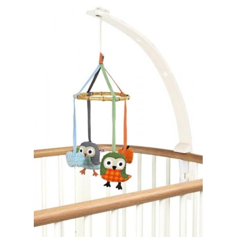 Franck & Fischer Support mobile (sans jouets), blanc