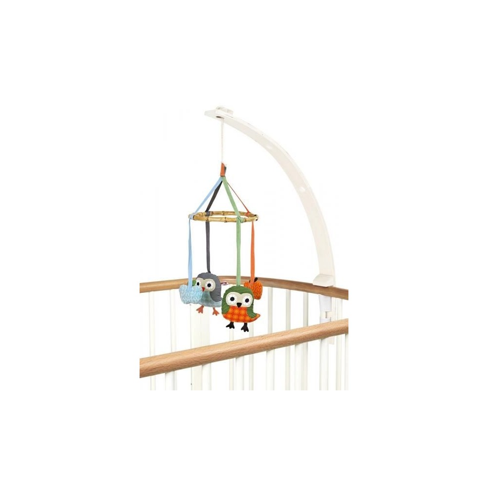 Franck & Fischer Support mobile (sans jouets), blanc