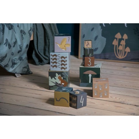 Sebra Stapel-Blöcke, Nightfall