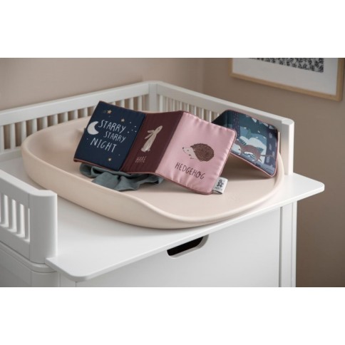 Sebra Stoffbuch, Nightfall Dreamy Rose