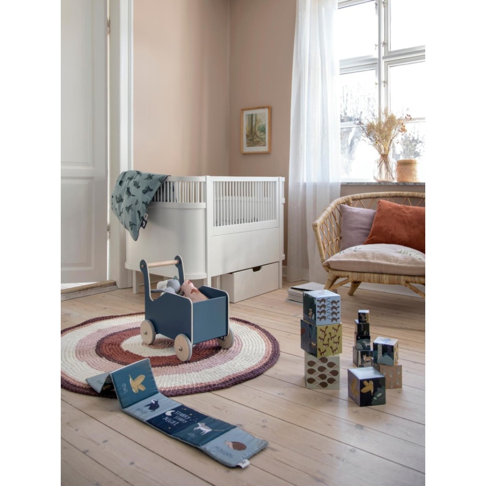 Häkelteppich Dreamy Rose