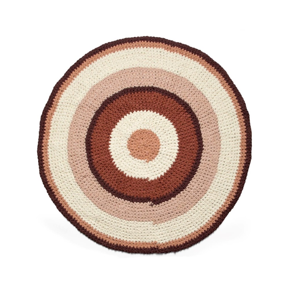 Häkelteppich Dreamy Rose