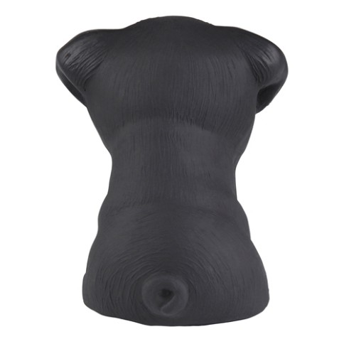 HEVEA Greifling aus Naturkautschuk, Hund Französische Bulldogge