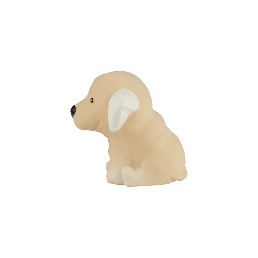 HEVEA Greifling aus Naturkautschuk, Hund Golden Retriever