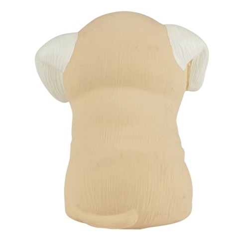 HEVEA Greifling aus Naturkautschuk, Hund Golden Retriever