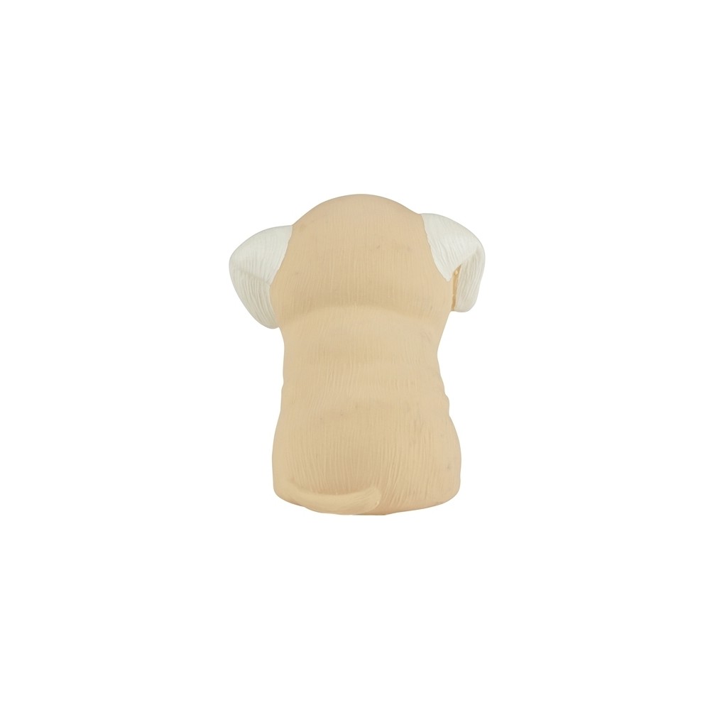 HEVEA Greifling aus Naturkautschuk, Hund Golden Retriever