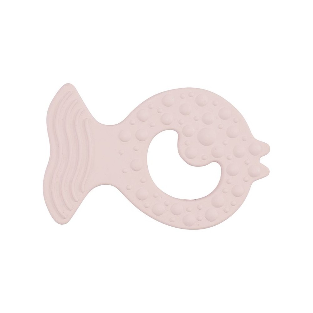 Naturkautschuk Beissring Fisch, Rose