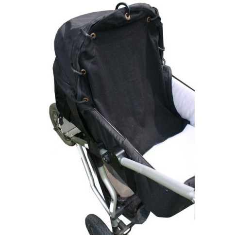 Kinderwagen-Befestigungsring, Weiss