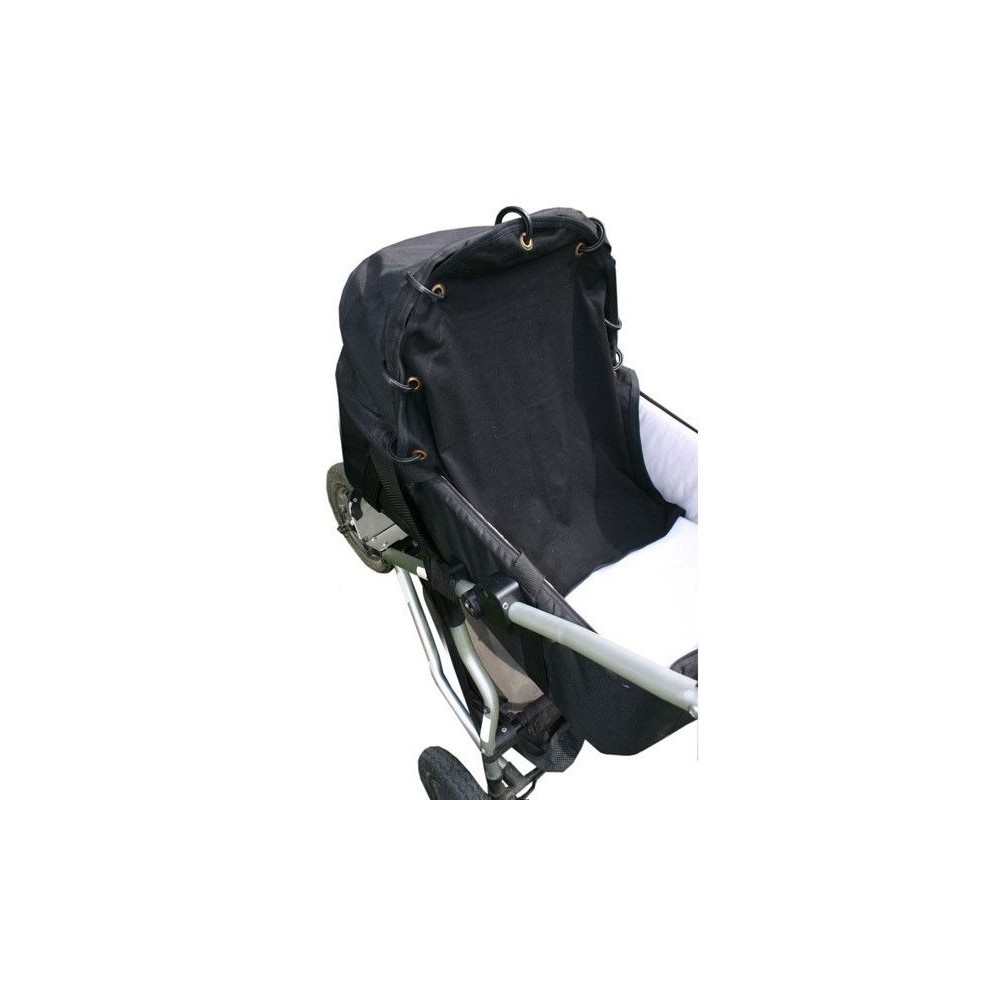 Kinderwagen-Befestigungsring, Weiss