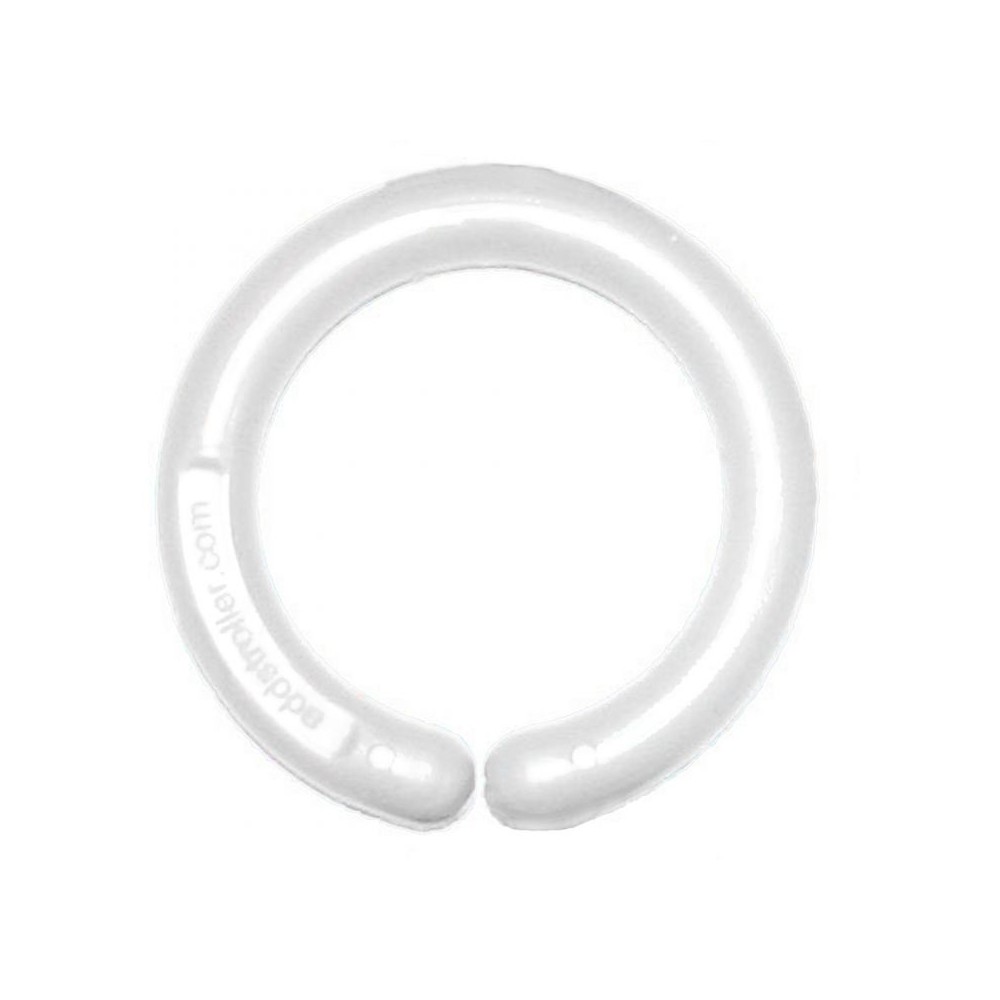 Bague de montage de poussette, blanche