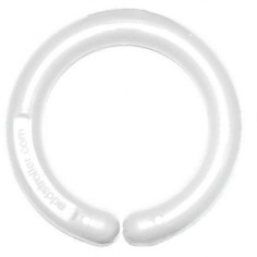 Bague de montage de poussette, blanche