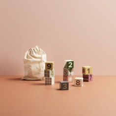 Kids Concept Holzklötze 10 Stück, Edwin