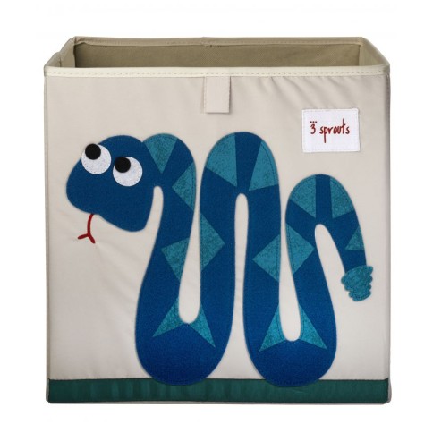 Boîte de rangement, serpent