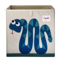 Boîte de rangement, serpent