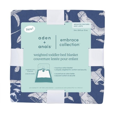 Gewichtsdecke Embrace coll, whale watching