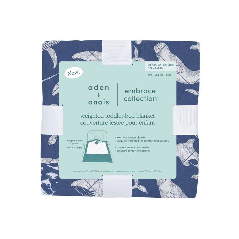 Gewichtsdecke Embrace coll, whale watching