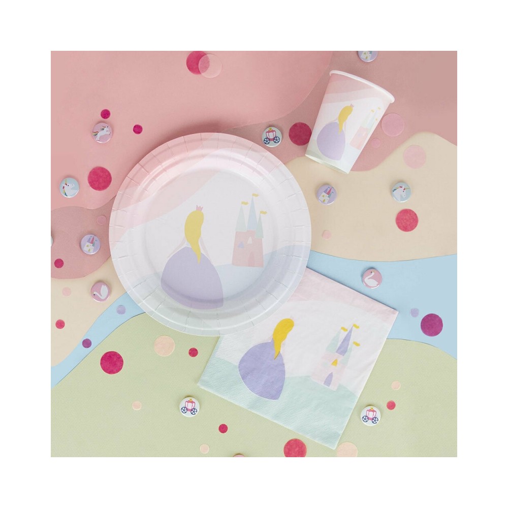 My Little Day Papierservietten, Prinzessin - 20 Stk.