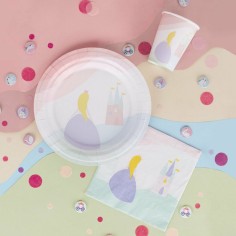 My Little Day Papierservietten, Prinzessin - 20 Stk.