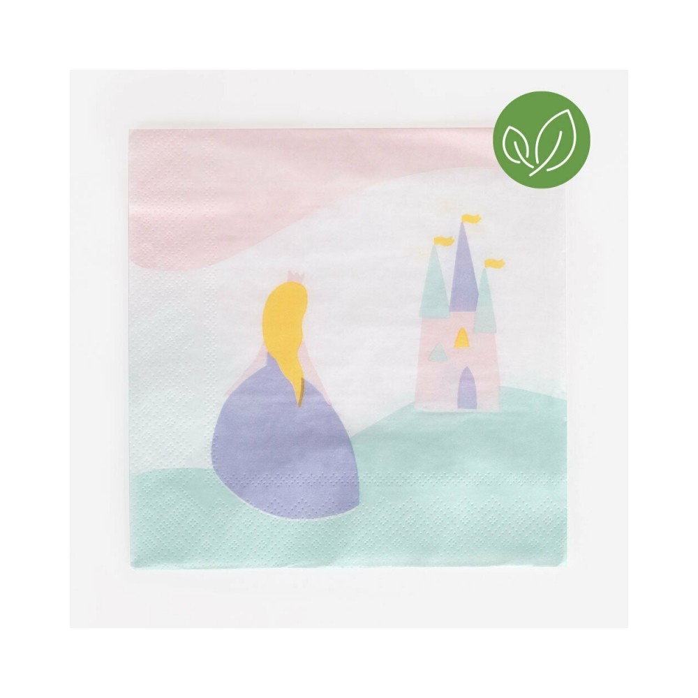 My Little Day Papierservietten, Prinzessin - 20 Stk.