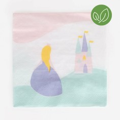 My Little Day Papierservietten, Prinzessin - 20 Stk.