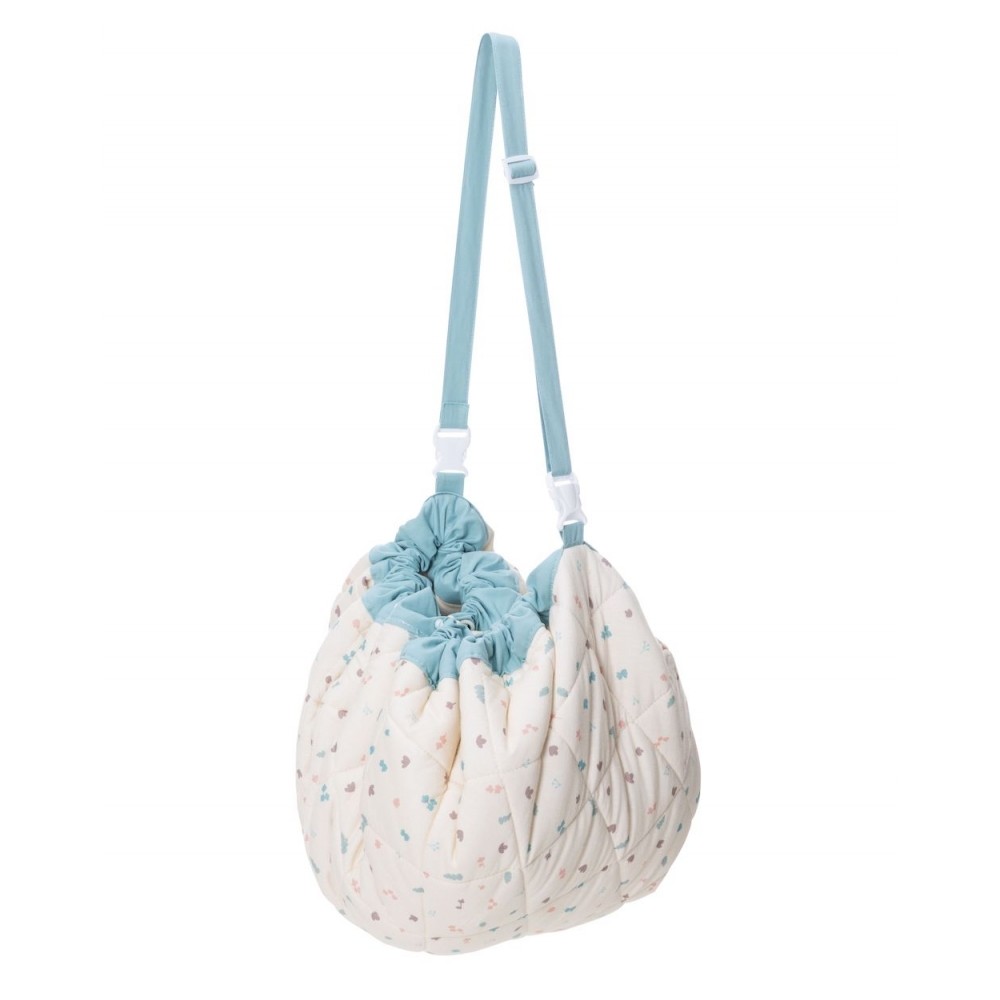 Play&Go Spielzeugtasche & Krabbeldecke 3-in-1, Hirsch