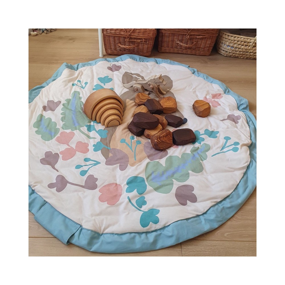 Play&Go Spielzeugtasche & Krabbeldecke 3-in-1, Hirsch