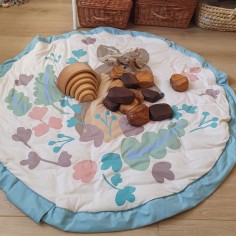 Play&Go Spielzeugtasche & Krabbeldecke 3-in-1, Hirsch