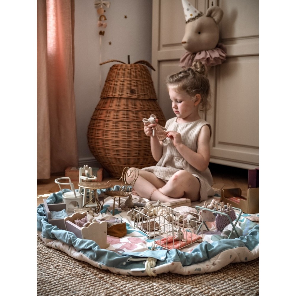 Play&Go Spielzeugtasche & Krabbeldecke 3-in-1, Hirsch