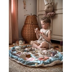 Play&Go Spielzeugtasche & Krabbeldecke 3-in-1, Hirsch