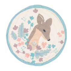 Play&Go Spielzeugtasche & Krabbeldecke 3-in-1, Hirsch