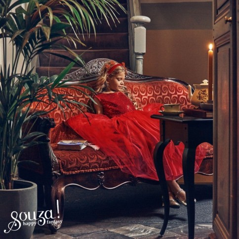 Souza for Kids Kleid, Scarlet