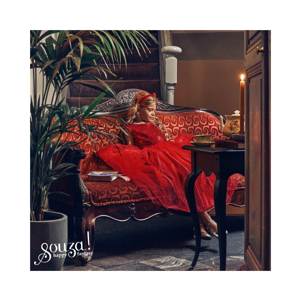 Souza for Kids Kleid, Scarlet