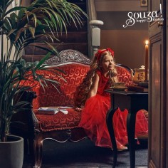 Souza for Kids Kleid, Scarlet