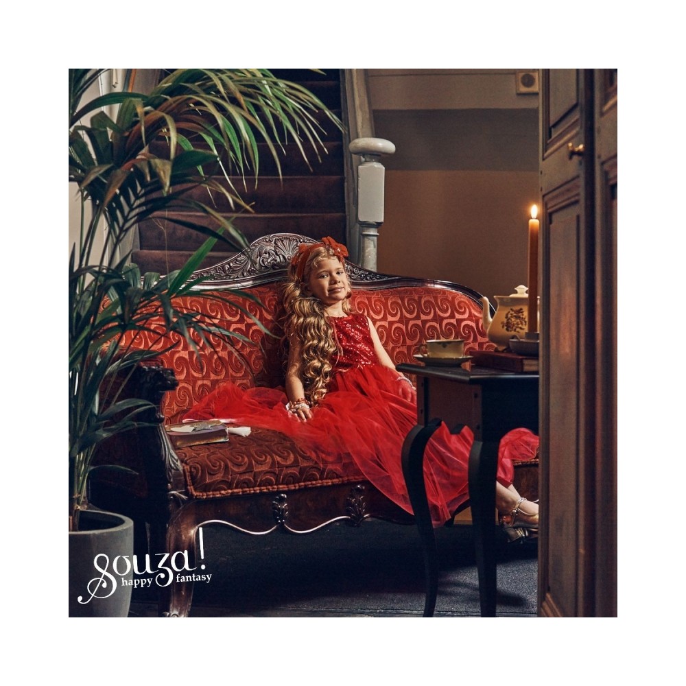 Souza for Kids Kleid, Scarlet