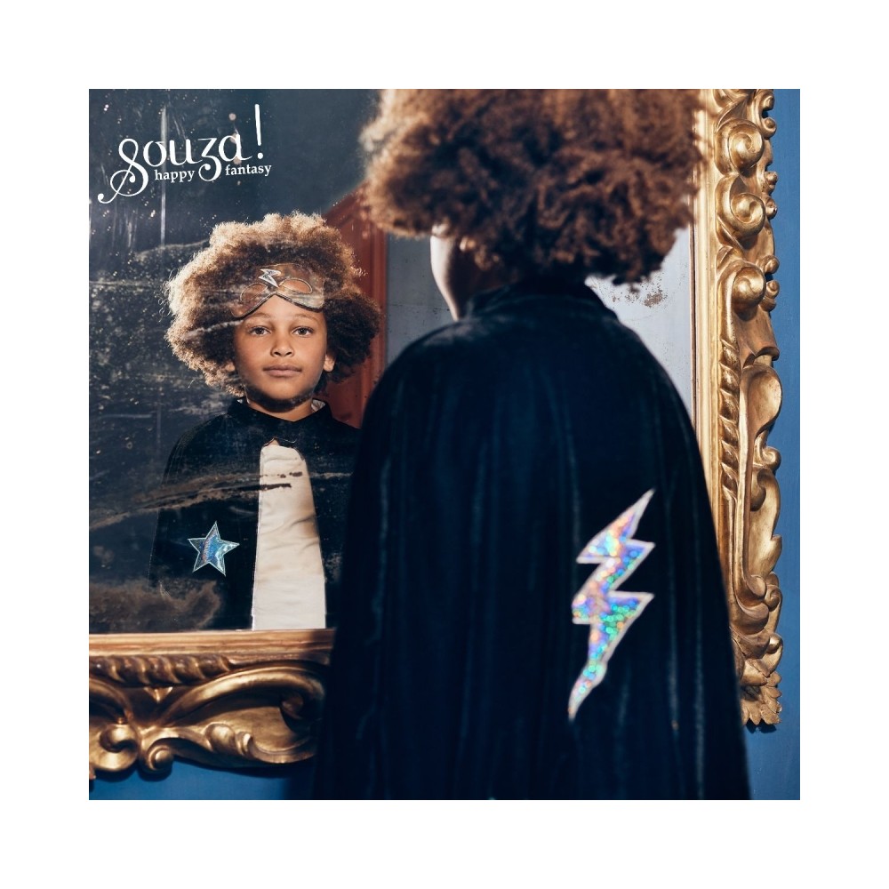 Super Hero Umhang, 4-8 Jahre