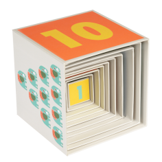 Rex London 10 Stapelblöcke, Wild Wonders