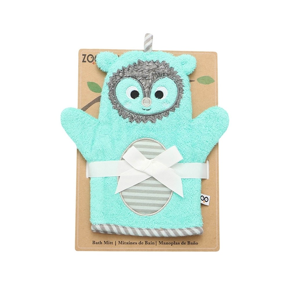 ZOOCCHINI Waschhandschuh, Harriet der Igel