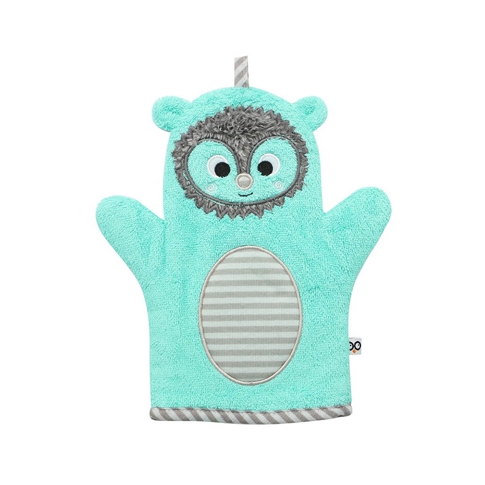 ZOOCCHINI Waschhandschuh, Harriet der Igel