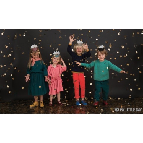 My Little Day Crowns - Rouge, 8 pcs.