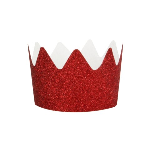My Little Day Crowns - Rouge, 8 pcs.