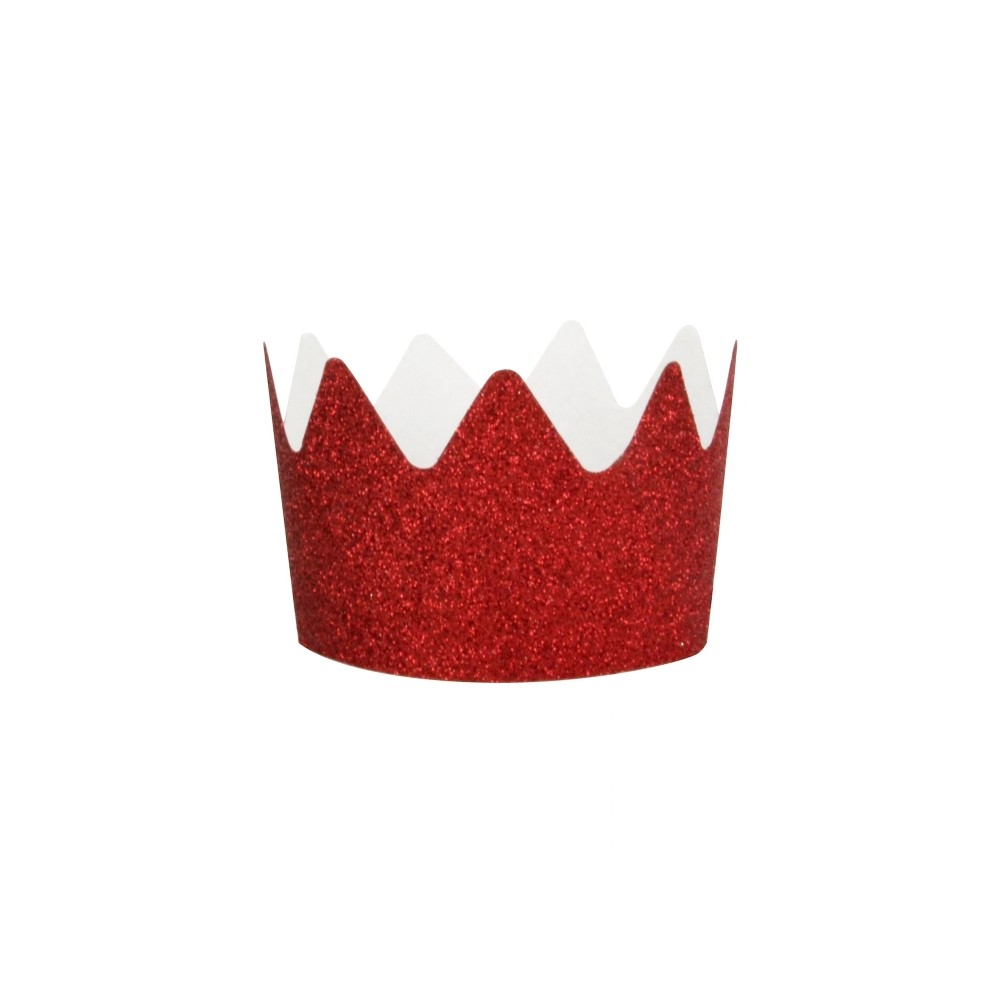 My Little Day Crowns - Rouge, 8 pcs.