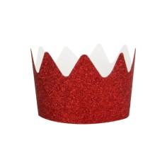 My Little Day Crowns - Rouge, 8 pcs.
