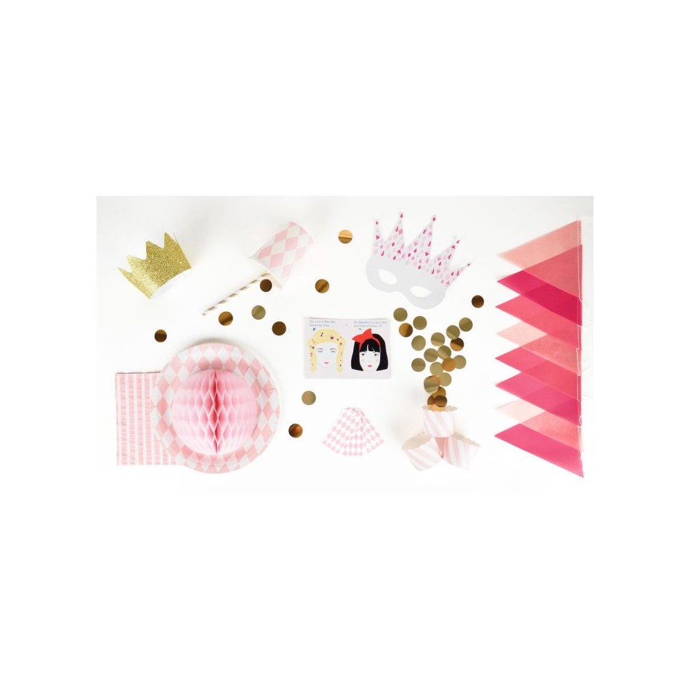 My Little Day Couronne - Blanc, 8 pcs.