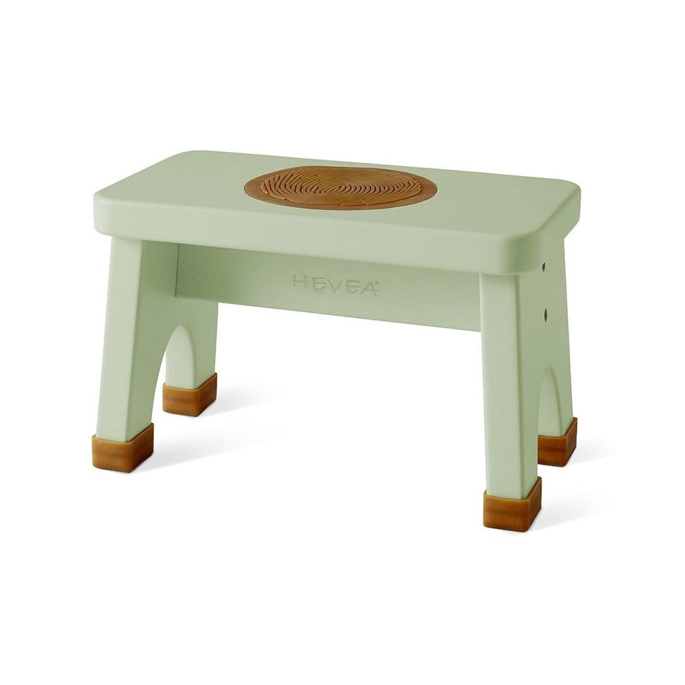 Kinderhocker aus Kautschukbaumholz - Sage