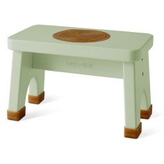 Kinderhocker aus Kautschukbaumholz - Sage